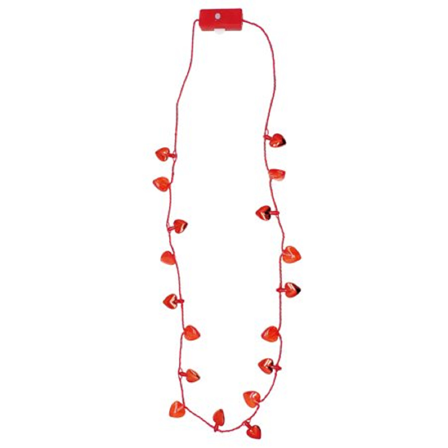 Way To Celebrate Valentines Day Red Mini Heart Necklace Party Favor 1390₽