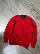 Suéter Hombre Hackett Rojo Lana 36/S/44