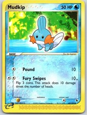 Mudkip 60/109 Non Holo EX Ruby and Sapphire NM-LP Pokemon 2003 on eBay