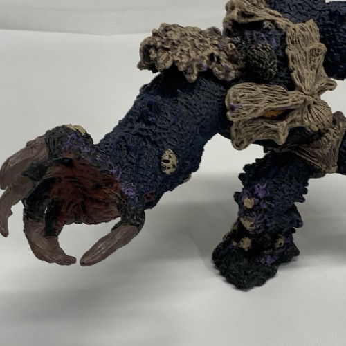 The Tenth The Grave Action Figure Tony Daniel Series 1 1999 Resaurus Loose - Picture 5 of 9