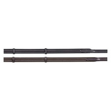 Camelot Anti-Slip Reins Black