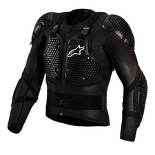 Produktbild - Alpinestars Bionic Action V3 MX | Enduro | Adventure Schutzjacke (schwarz)