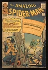 Amazing Spider-Man #18 GD/VG 3.0 3rd Sandman Appearance! Steve Ditko! Marvel