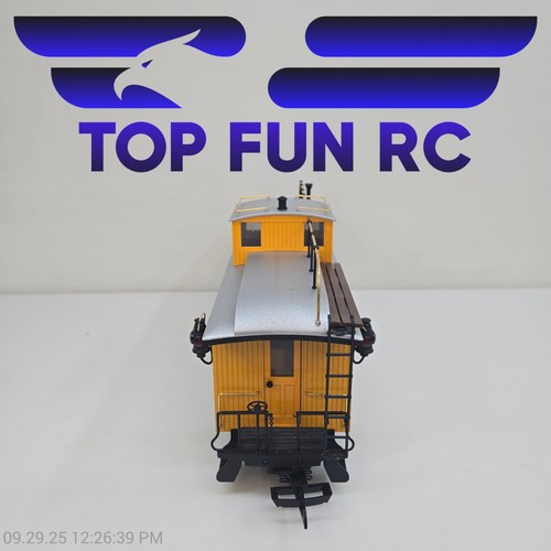LGB G-Gauge 40755 D&RGW #215 Pagosa Springs Cupola Baggage & Express - Picture 2 of 5