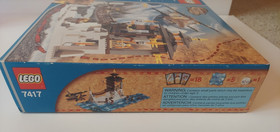 LEGO #7417 ORIENT EXPEDITION TEMPLE OF MOUNT EVEREST COMPLETE BOX & INSTRUCTIONS