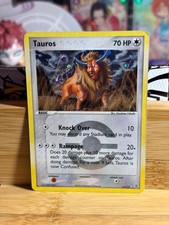 TAUROS 16/112 FireRed & LeafGreen Holo Rare Pokemon TCG Lightly Played on eBay