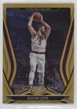 2020-21 Certified Mirror Gold 3/10 Kevin Love #121 5jz