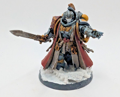 Warhammer 40k Space Wolves Librarian Space Marines Painted Battle Ready GW 40k