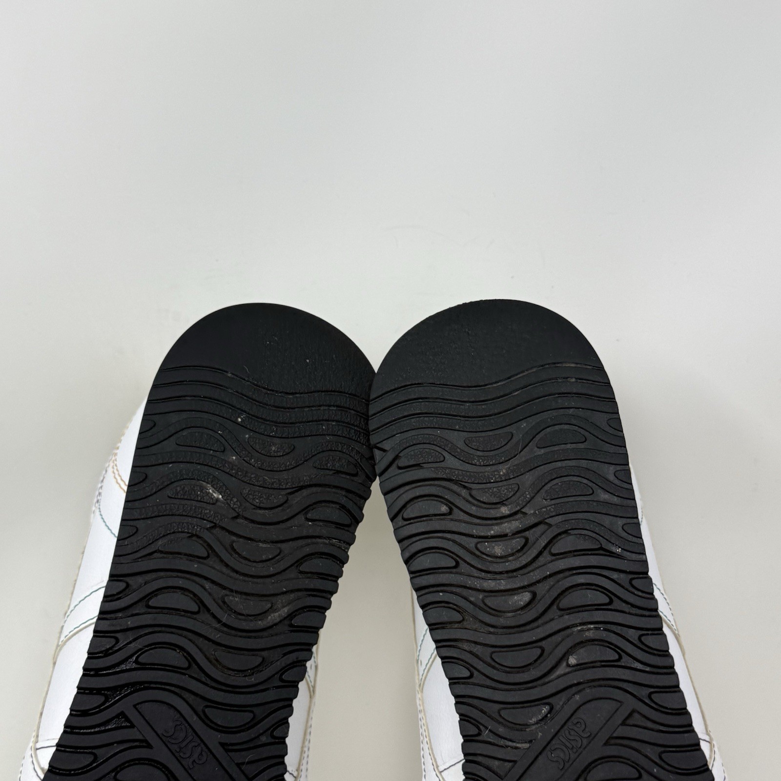 Asics Tiger Runner Shoes Mens 9.5 White Multicolor Leather Running Sneakers thumbnail 14