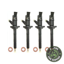 4 INIETTORI BOSCH - 0445110259 1.6 HDi/TDCi (DV6) PEUGEOT/CITROEN/FORD/MAZDA