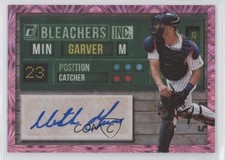 2019 Panini Donruss Bleachers Inc Mitch Garver #BI-MG Auto 1u6