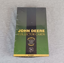 Caja de tarjetas de coleccionista John Deere 1994 nueva y sellada posible Nolan Ryan automática