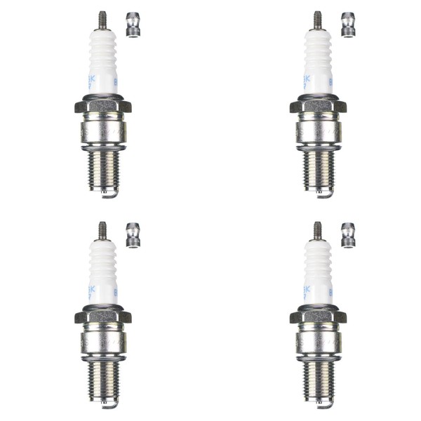 NGK ZüNdkerze BR9ES 5722 4Er Set (FüR: Rieju MRT 50 Freejump SM (Euro 4) 18-19 )-image