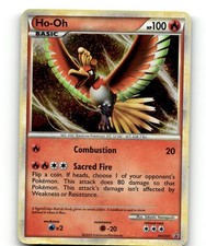 Ho-Oh - Holo Promo HGSS Promos HGSS01 HP Ryo Ueda on eBay