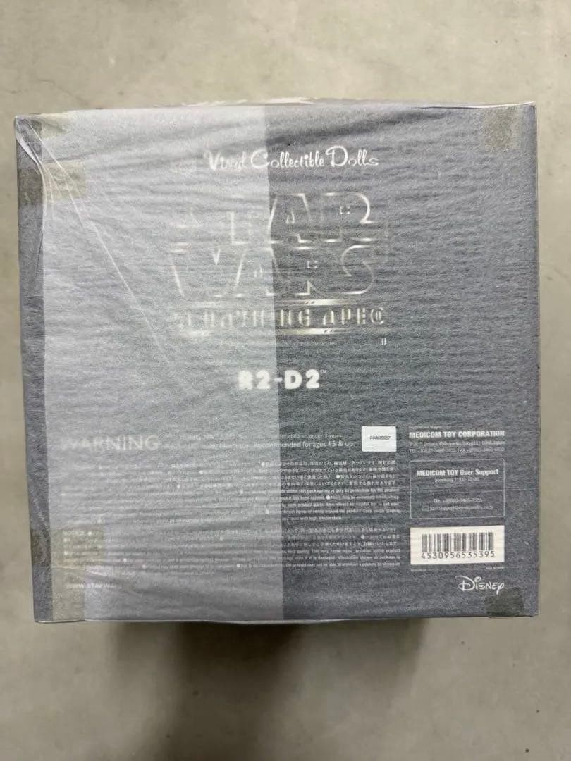 Disney StarWars R2-D2 Figure A BATHING APE | eBay