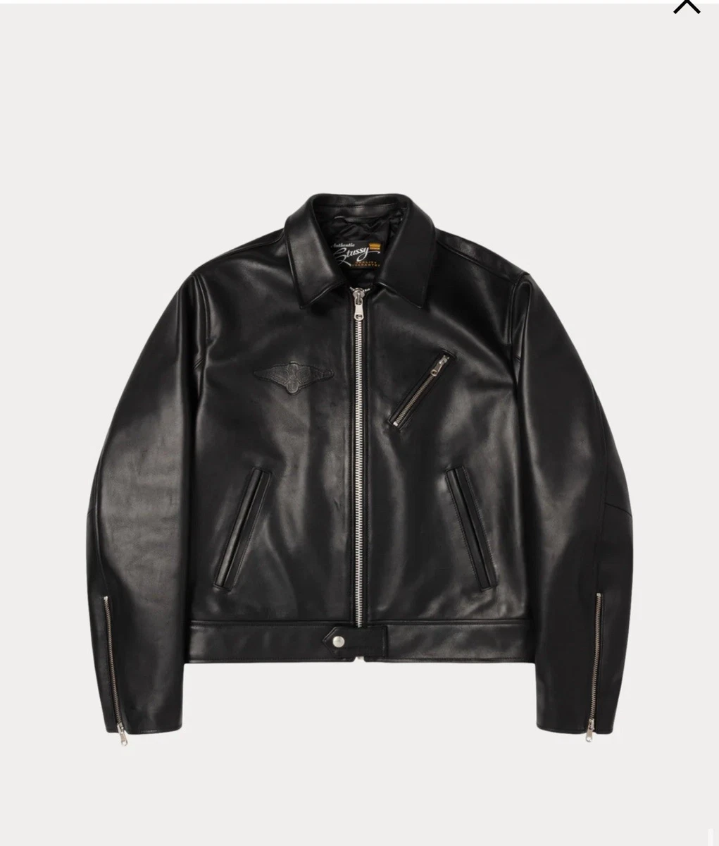 Stussy Leather Outer Shell Coats, Jackets & Vests for Men for Sale