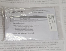 CORNING CCH3-DUST-KIT CLOSET CONNECTOR HOUSING CCH-03U DUST PROOF KIT