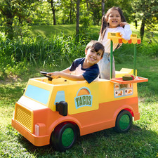 Taco Truck 12V Ride On FREE SHIPPING USA