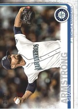 2019 Topps #517 Shawn Armstrong - BB