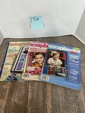 Scrapbook Magazine Bundle Of 3 Issues 156