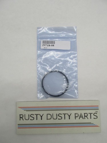 Harley-Davidson Genuine NOS Black Seal 29718-08