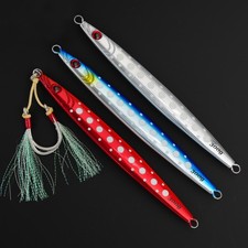 Metal Jig & BKK Assist Hooks – Saltwater Lure for Slow Pitch Jigging & Speed Jig