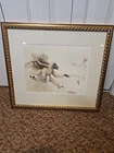 Micheal Parkes Cosi Fan Tutte 1986 Tutti Signed Lithograph 1 Of 4 12x10 Picture