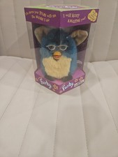 Tiger Electronics 1999 Vintage Dragon Furby Model 70-800 Blue NIB Factory Sealed