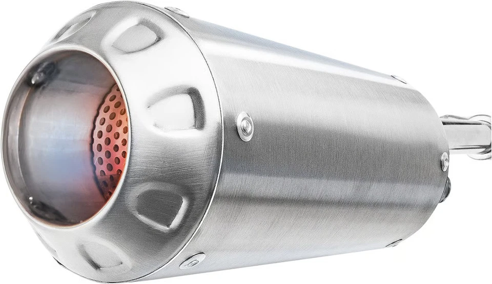 Hotbodies MGP II Growler Slip-On - Silenciador de acero inoxidable para motocicleta 40901-2403 Foto 2 de 4