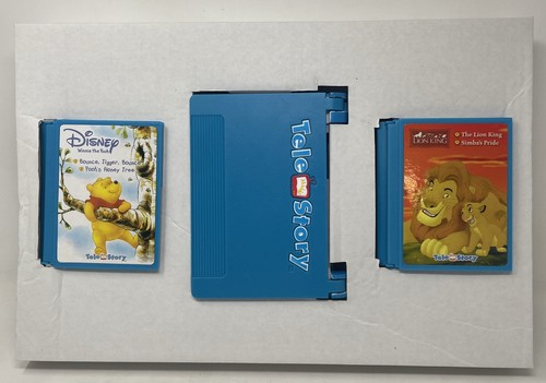 Telestory Interactive Storybook System Disney Lion King Winnie the Pooh Learning - Picture 4 of 12