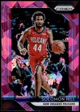 2018-19 Panini Prizm #197 Solomon Hill Prizms Pink Ice E1