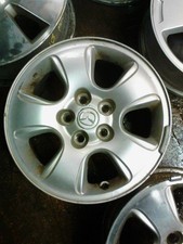 Wheel 16x7 5 Spoke Alloy Fully Faced Painted Fits 01-04 Mazda Tribute 308248