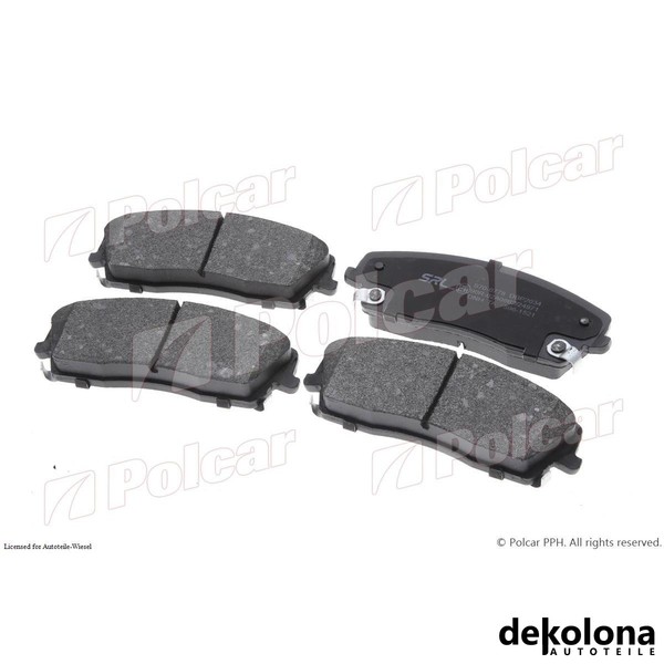 BremsbeläGe FüR Lancia Thema, Chrysler 300 C Touring 04-14-image
