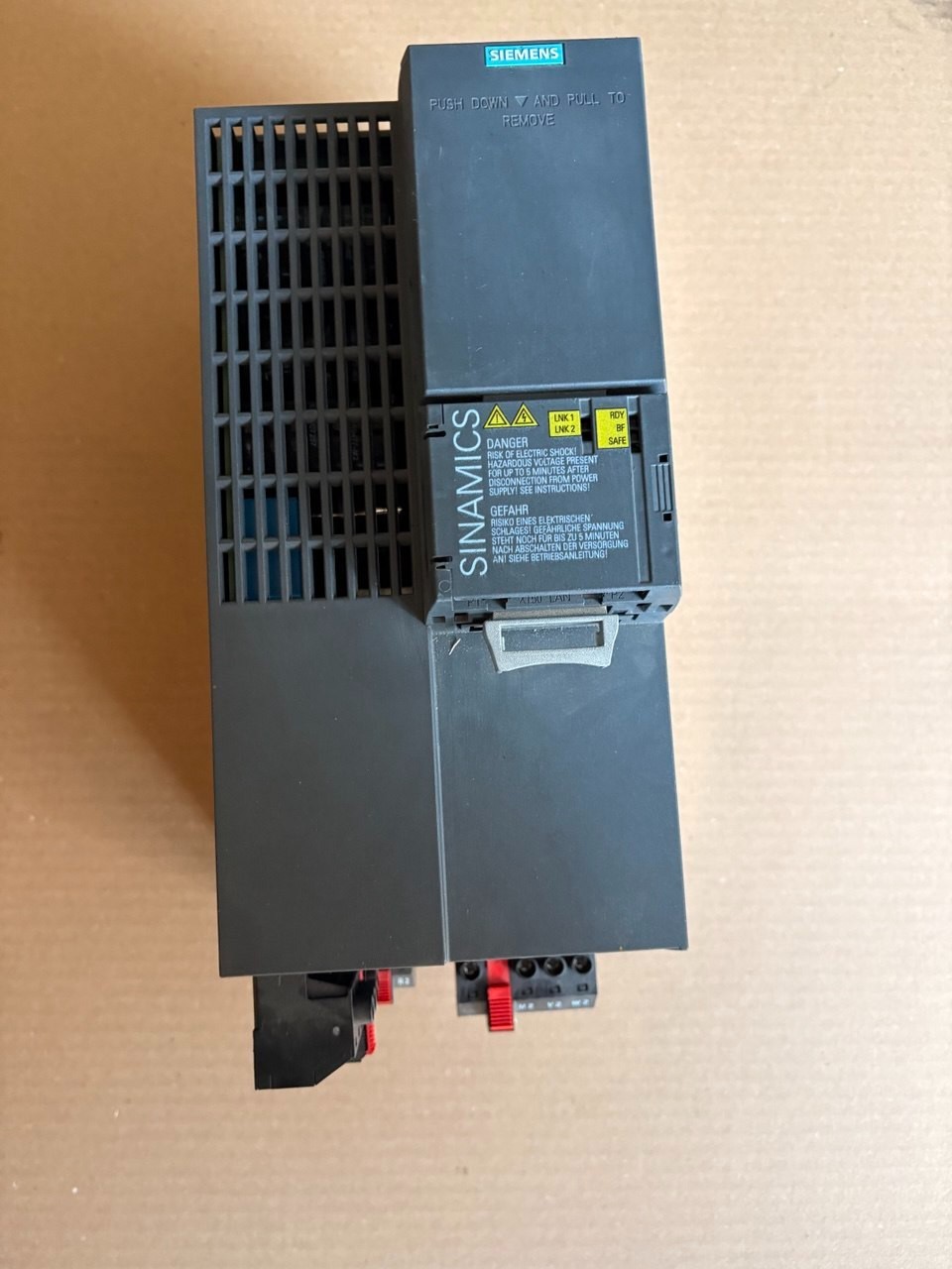 Variateur Siemens SINAMICS G120 18.5kW pour le contrôle précis de pompe