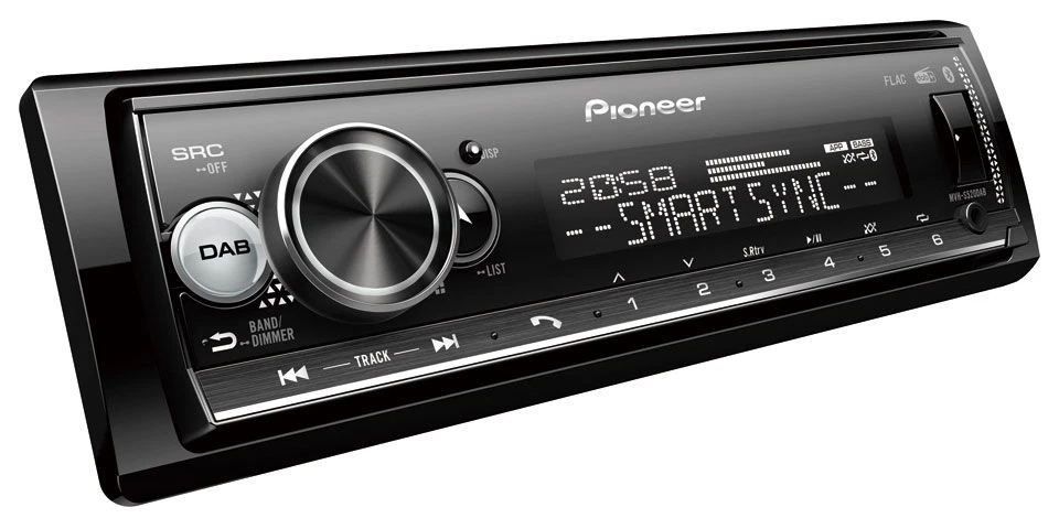 Pioneer Bluetooth USB Lenkrad DAB Autoradio für Citroen C2 C3 Berlingo 02-06 - Bild 4 von 4