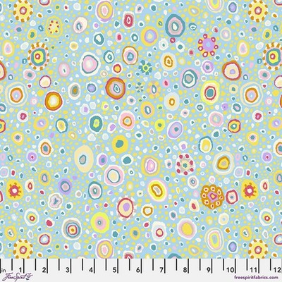 Free Spirit Kaffe Fassett GP01 Roman Glass Pastel Cotton Fabric By The Yard