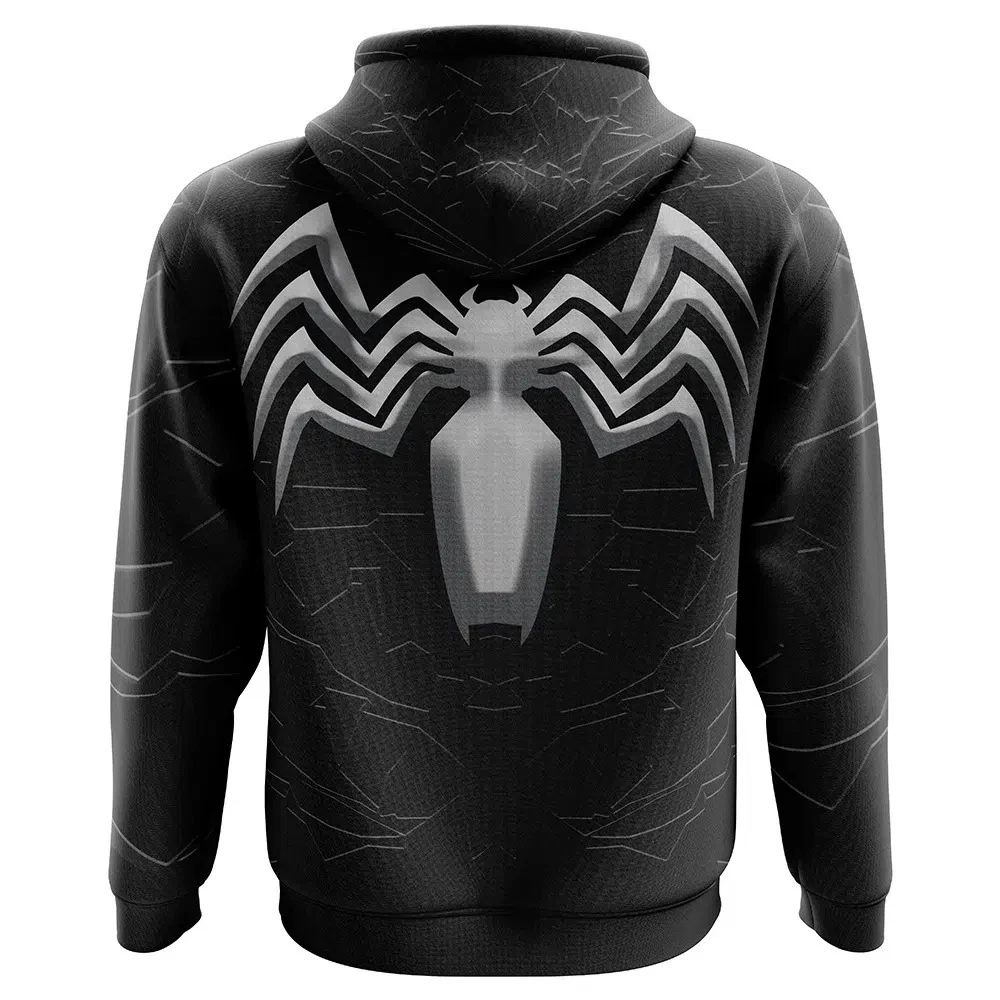 Marvel Comics Venom 3D Hoodie