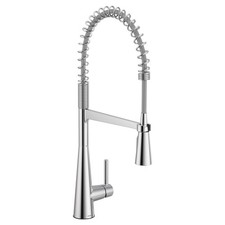 Moen 5925 Chrome One-Handle Pulldown Kitchen Faucet