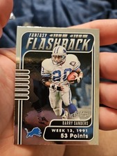 2020 Absolute BARRY SANDERS Fantasy Flashback Insert #FF-BS Lions