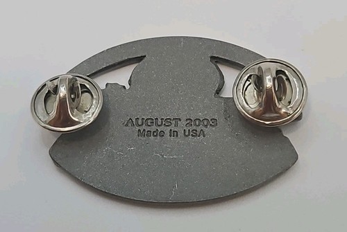 RARE HARLEY DAVIDSON FAA 100TH ANN. OF FLIGHT & 100TH ANN. OF MOTORCYCLES PIN - Picture 2 of 3