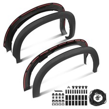 Fender Flare Kit for Silverado 1500 20-23 Sierra 1500 20 84297538 Smooth Painted