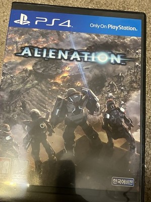 Authentic & Tested Alienation For PS4,  Korean Version, Cib, Works, Read