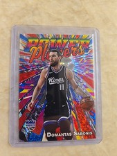 Domantas Sabonis 2025-26 Topps POWER PLAYERS HOLO FOIL SSP Kings