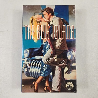 The Blue Iguana Betamax Beta Video Tape 1988 Dylan McDermott Jessica Harper New