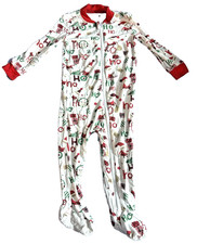 Gently Used Christmas Sleeper From Little Me 12 Months Unisex