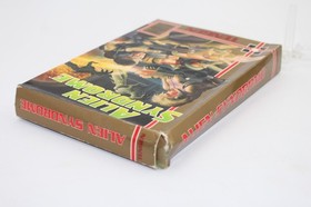 Alien Syndrome NES Nintendo Good Condition w/ Box & Insert