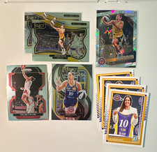 WNBA Kelsey Plum Mercury Sparks Aces 9 Card Lot Panini Prizm Select Donruss
