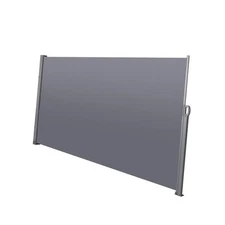 138'' x 71'' Retractable Side Awning, Waterproof & -Resistant Privacy Divider