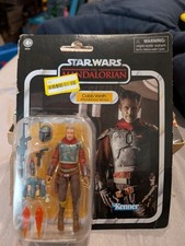 Star Wars Vintage Cobb Vanth Mandalorian Armor 3.75  Action Figure DMG Pkg