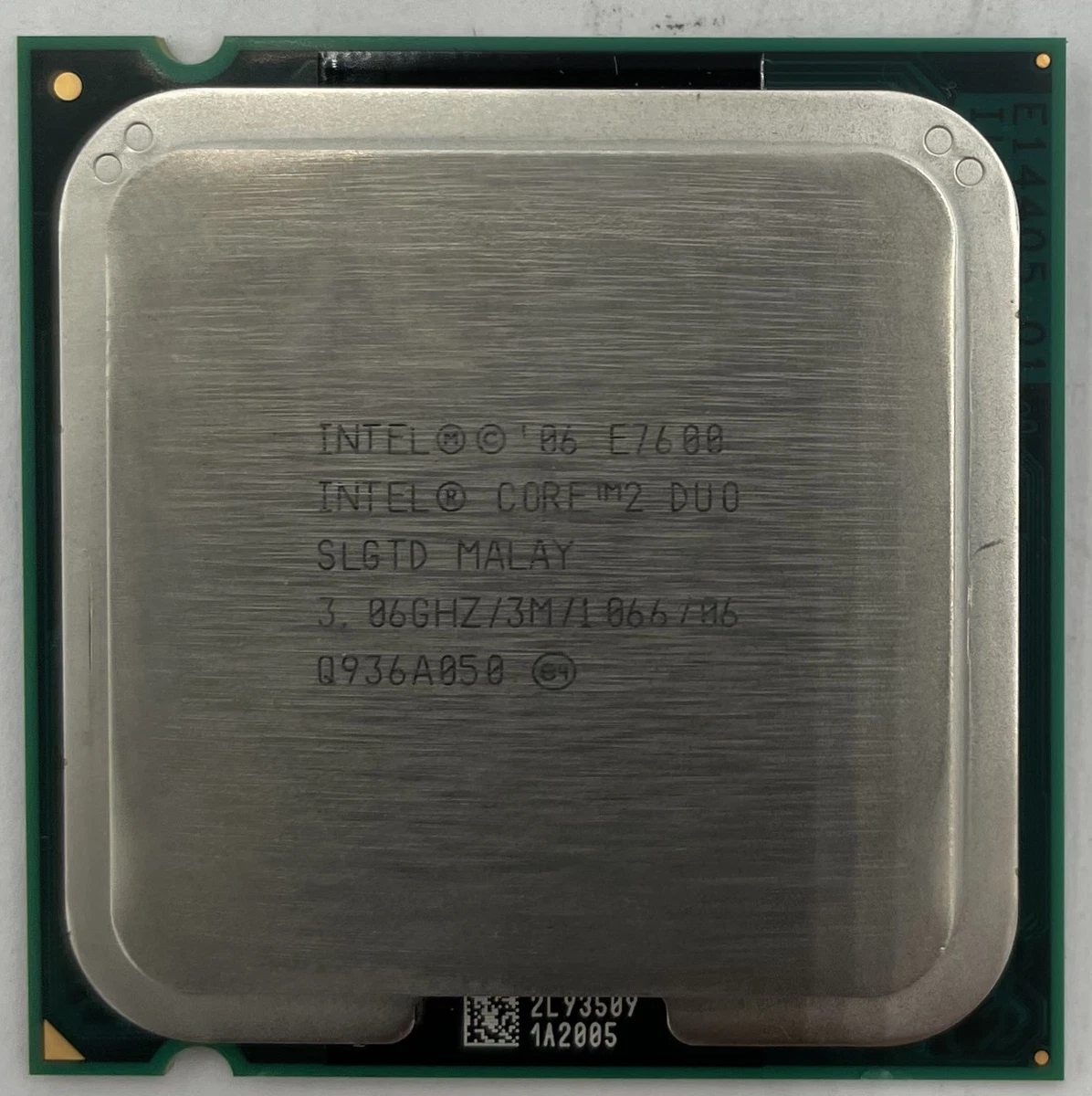 Intel Core 2 Duo E7600 Computer Processors (CPUs) for sale | eBay